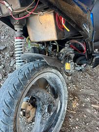 Blocco piaggio 77 big bore
