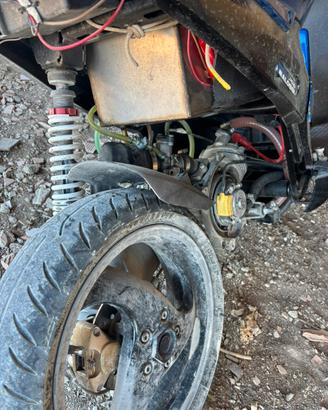 Blocco piaggio 77 big bore
