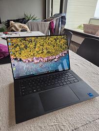 Dell XPS 9520- 15" - 64GB di Ram - I7 12700H - 4k