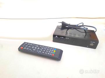 DECODER DDT LEOVIN LE252 HD DIGITALE TERRESTRE