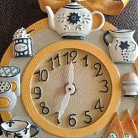 Orologio da cucina.