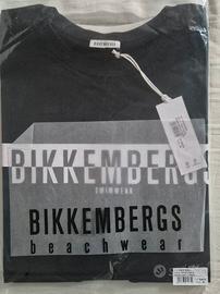 T-shirt BIKKEMBERGS ORIGINALE NERA
