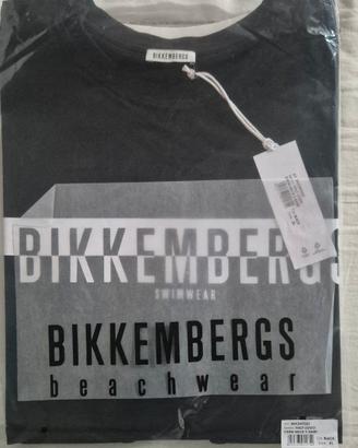 T-shirt BIKKEMBERGS ORIGINALE NERA
