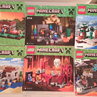 Costruzioni Lego Minecraft