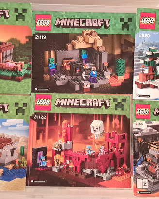 Costruzioni Lego Minecraft
