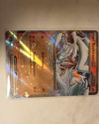 Carta Pokemon Reshiram