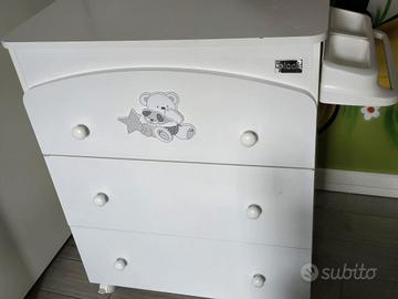 Fasciatoio PICCI 3 Cassetti