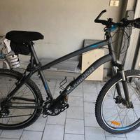 MTB bici Rockrider RR5.2 adulti accessoriata