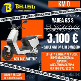 Scooter elettrico Yadea G5S