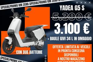 Scooter elettrico Yadea G5S