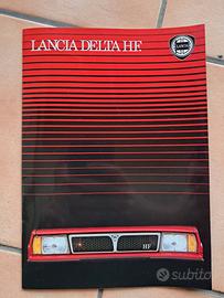 Brochure Lancia Delta Hf prima serie