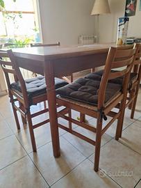 Regalasi tavolo cucine e letti