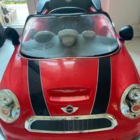 Auto elettrica Mini Cooper