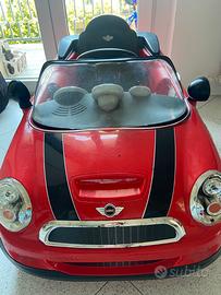 Auto elettrica Mini Cooper