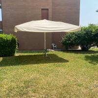 Ombrellone per mercato
