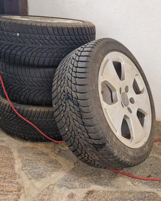 gomme invernali nokian tyres 225 45 r 17  91H