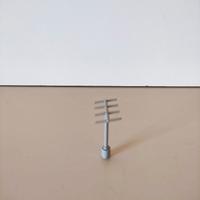 Lego Vintage Light Gray Space Antenna 493 928 588