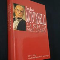 Indro Montanelli. La stecca nel coro 