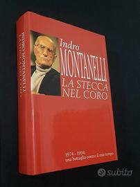Indro Montanelli. La stecca nel coro 