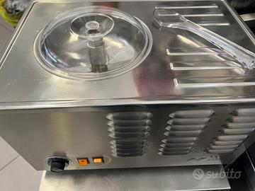 Gelatiera semiprofessionale