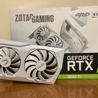 ZOTAC GAMING GeForce RTX 3060 Ti AMP White con LHR