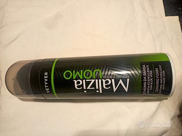 MALIZIA UOMO schiuma da barba 