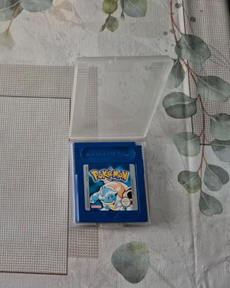 pokemon blu per game boy