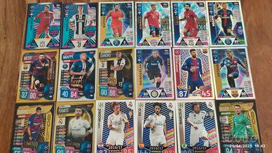 carte adrenalyn match attax champions league