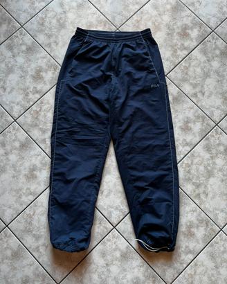 Pantaloni da jogging Fila M Blu Navy Uomo
