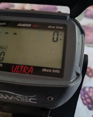 computer subacqueo Aladin ultra nitrox