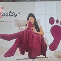 NUOVO BOOTSY coperta con calzini integrati