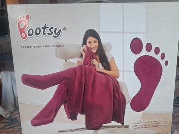 NUOVO BOOTSY coperta con calzini integrati