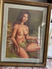 Quadro nudo dí donna