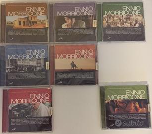 Raccolta successi ENNIO MORRICONE (7 CD)