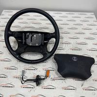 Volante completo di airbag e contatto spiralato Sa