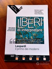 liberi di interpretare leopardi ISBN 9788868895280