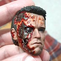 Terminator 2 scala 1/6 head