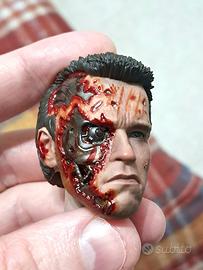 Terminator 2 scala 1/6 head