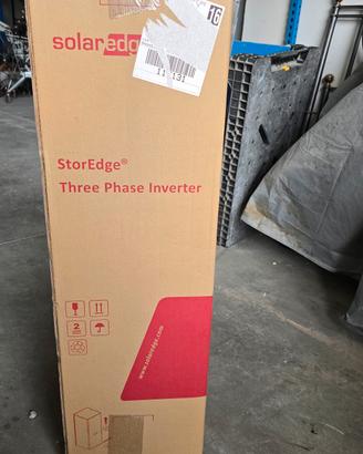 Inverter ibrido trifase solaredge