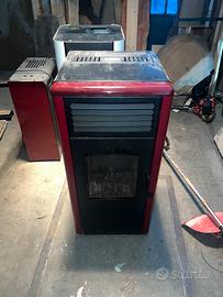 Stufa a pellet 8kw