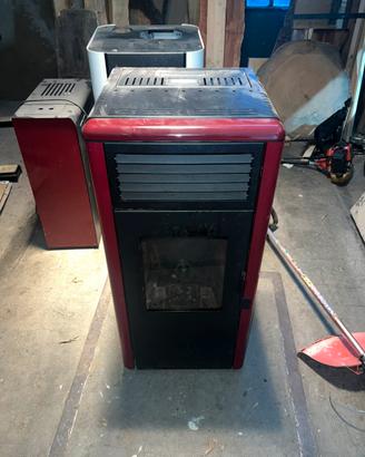 Stufa a pellet 8kw