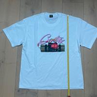 Maglietta bianca corteiz