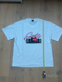 Maglietta bianca corteiz