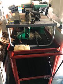 Sega elettrica da tavola legno