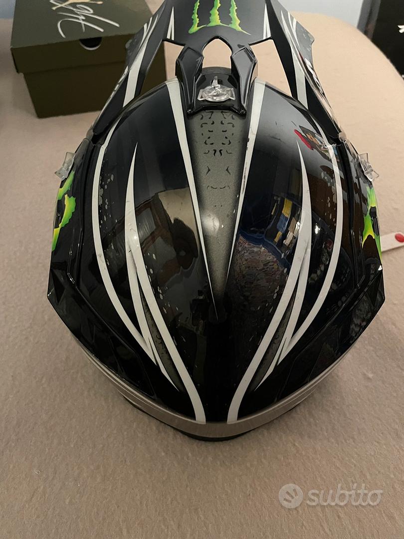 Casco Airoh Monster XL Accessori Moto In vendita a Milano