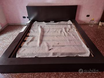 struttura letto modello giapponese 