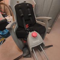 seggiolino posteriore bici Hamax