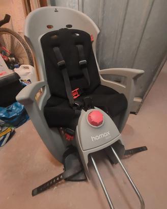 seggiolino posteriore bici Hamax