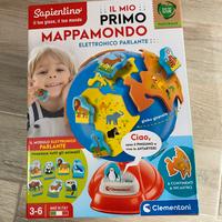 MAPPAMONDO ELETTRONICO BAMBINI