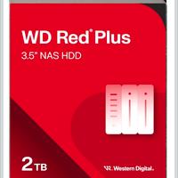 WD Red Plus 2TB NAS Hard Disk Interno 3,5" - 5400 